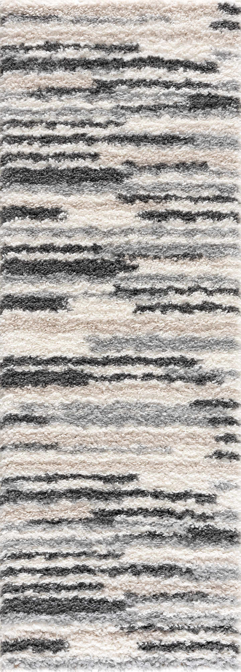 Zoya Irregular Striped Area Rug by Boutique Rugs