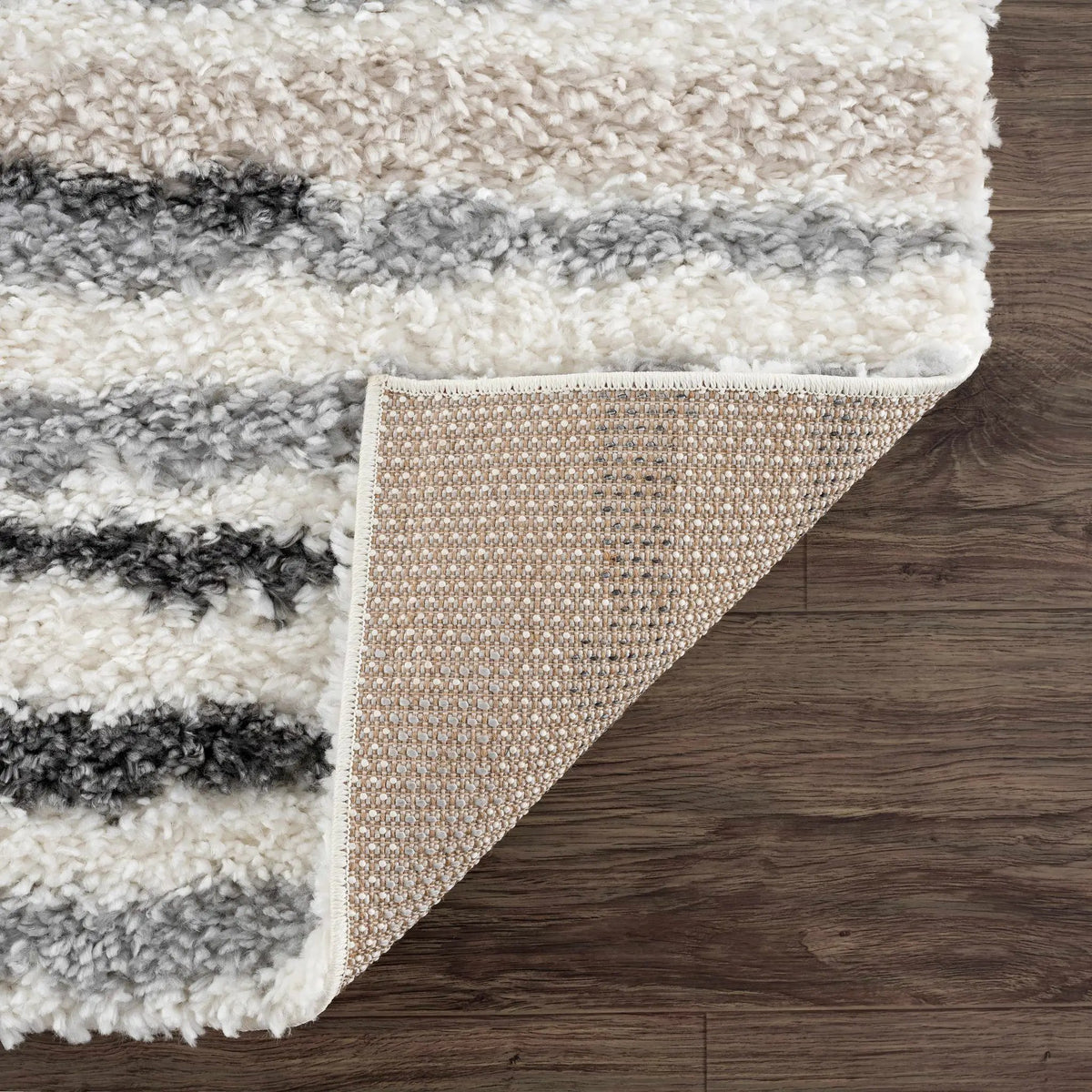 Zoya Irregular Striped Area Rug, photo 7 of 15