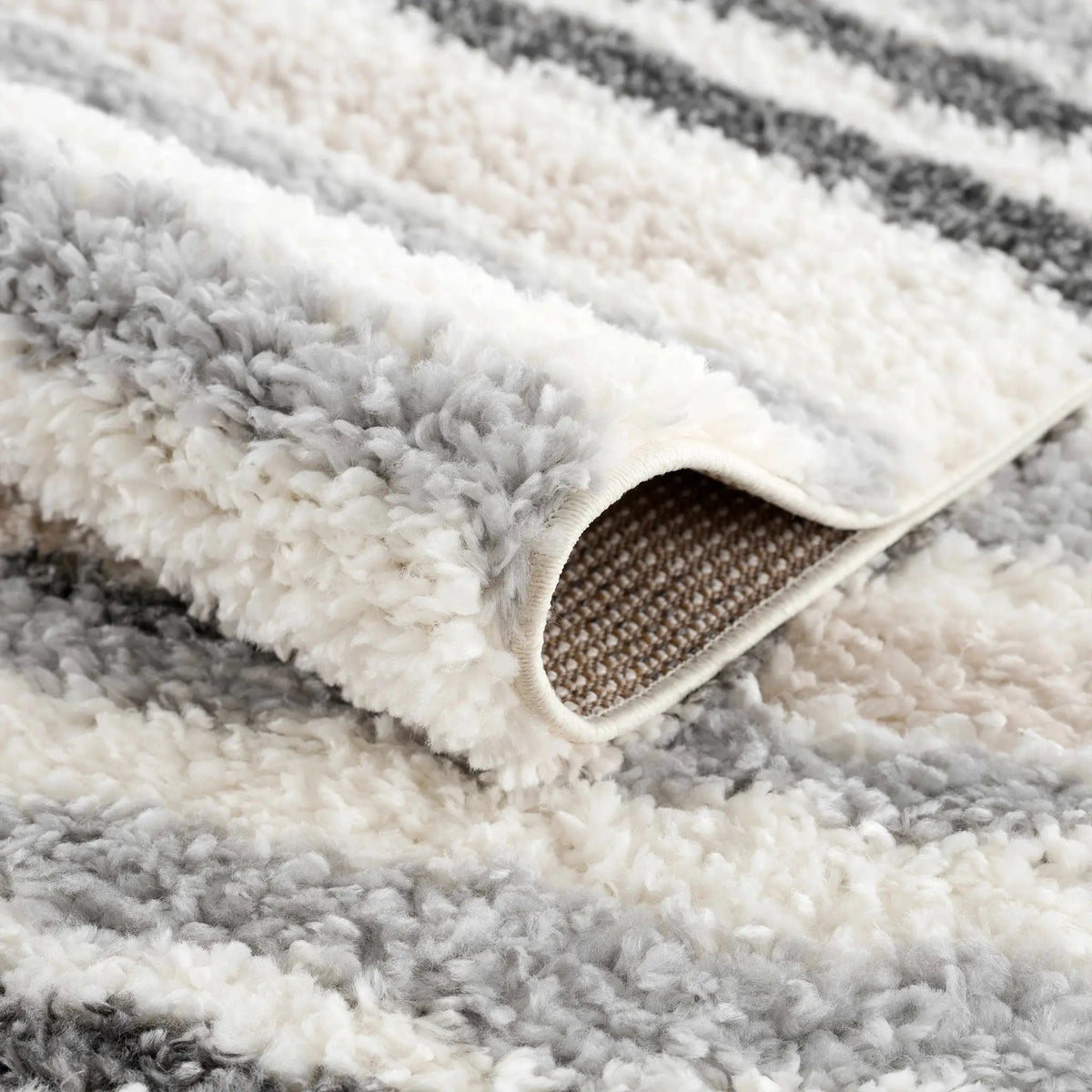 Zoya Irregular Striped Area Rug, photo 5 of 15