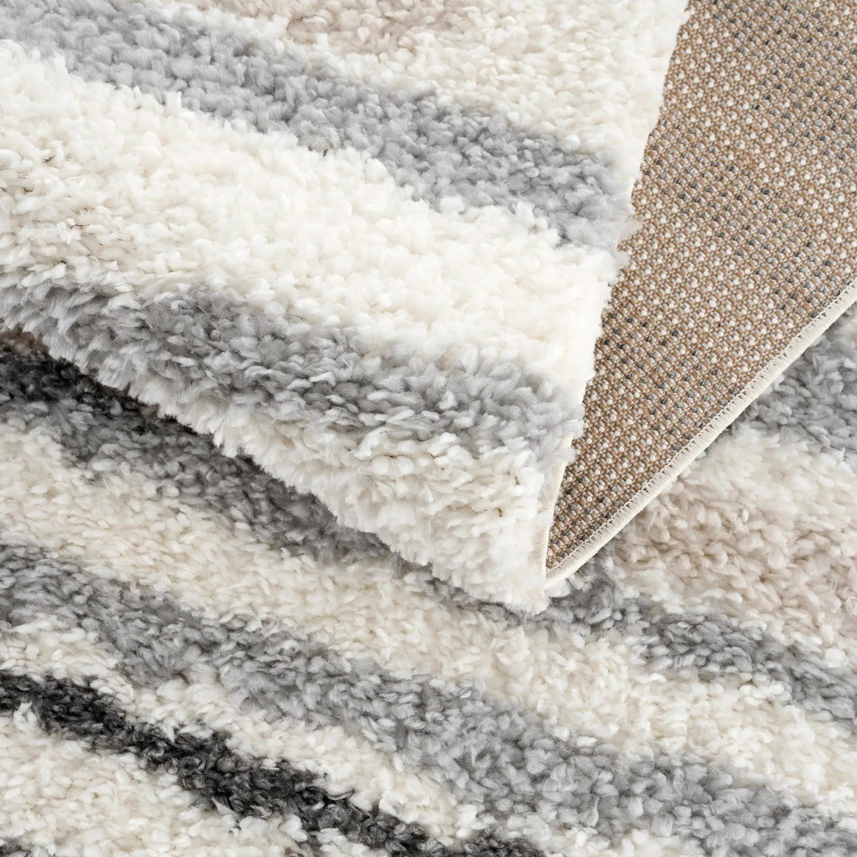 Zoya Irregular Striped Area Rug, photo 14 of 15