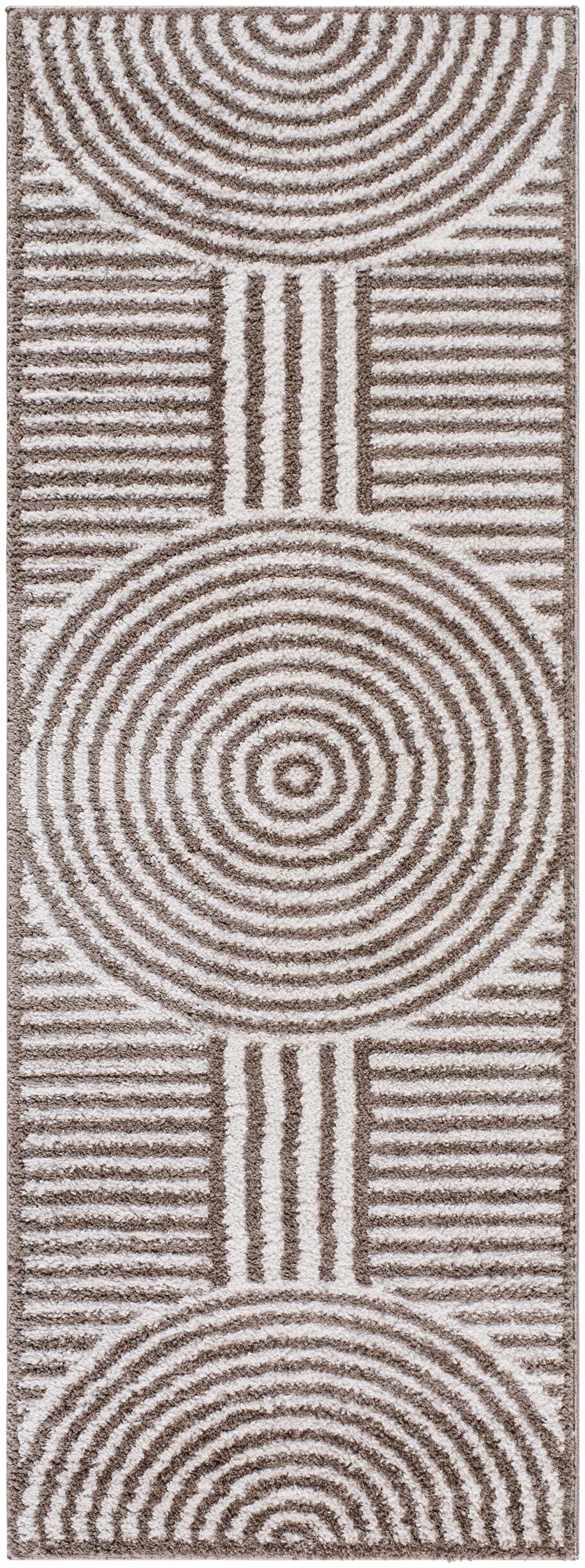 Allard Brown Washable Area Rug, photo 12 of 13
