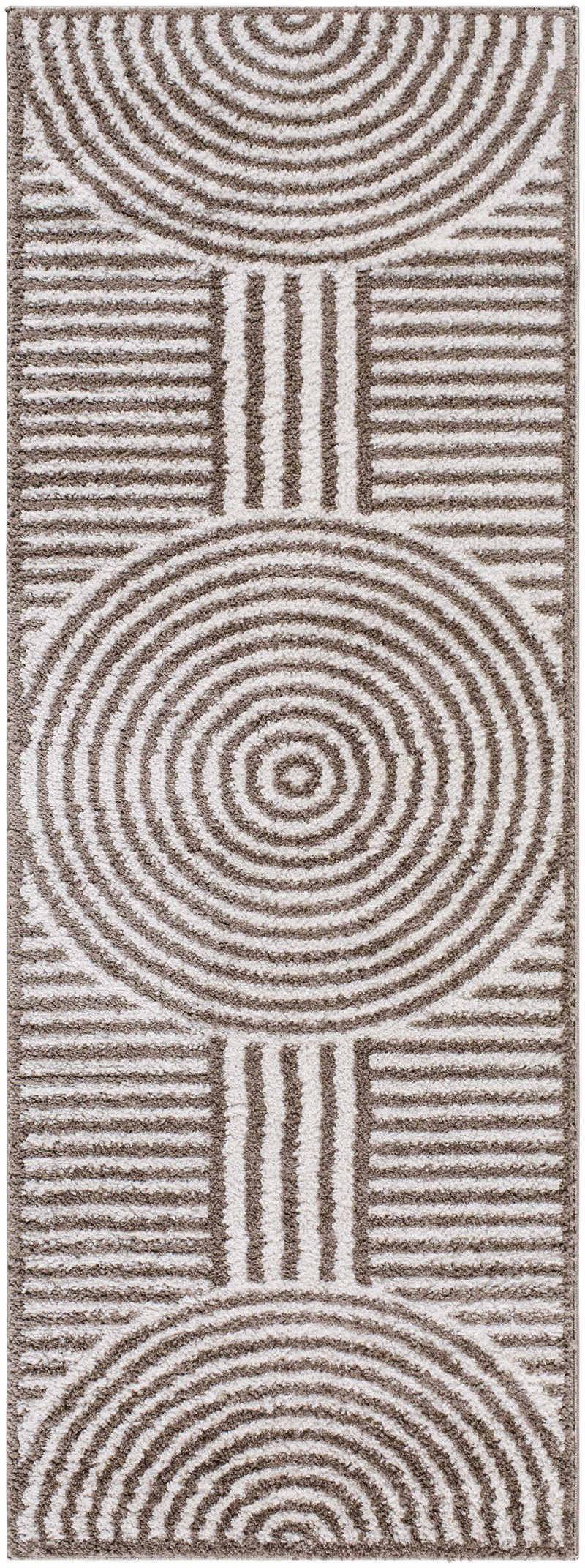 Allard Brown Washable Area Rug by Boutique Rugs