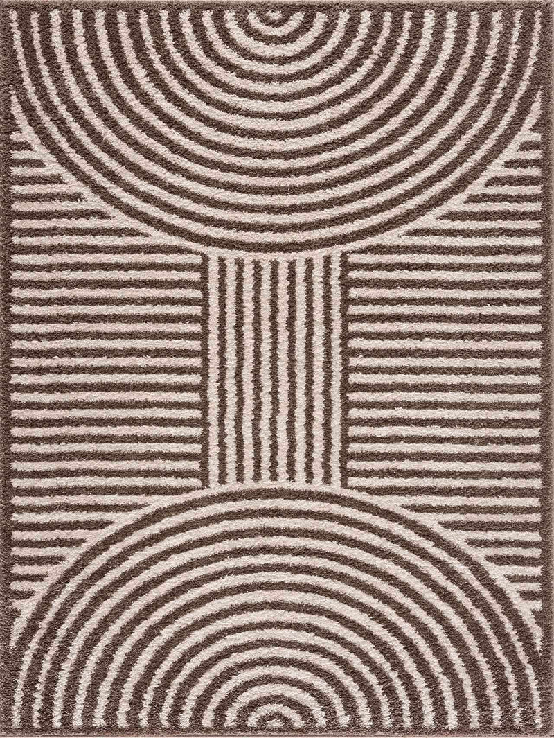 Allard Brown Washable Area Rug by Boutique Rugs