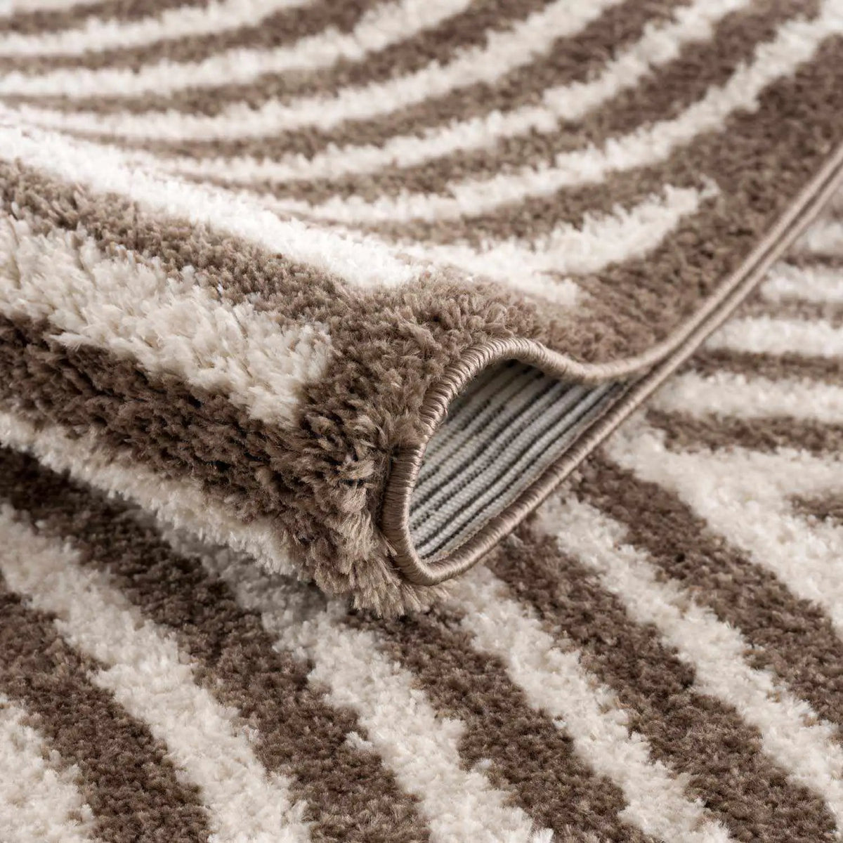 Allard Brown Washable Area Rug, photo 7 of 13