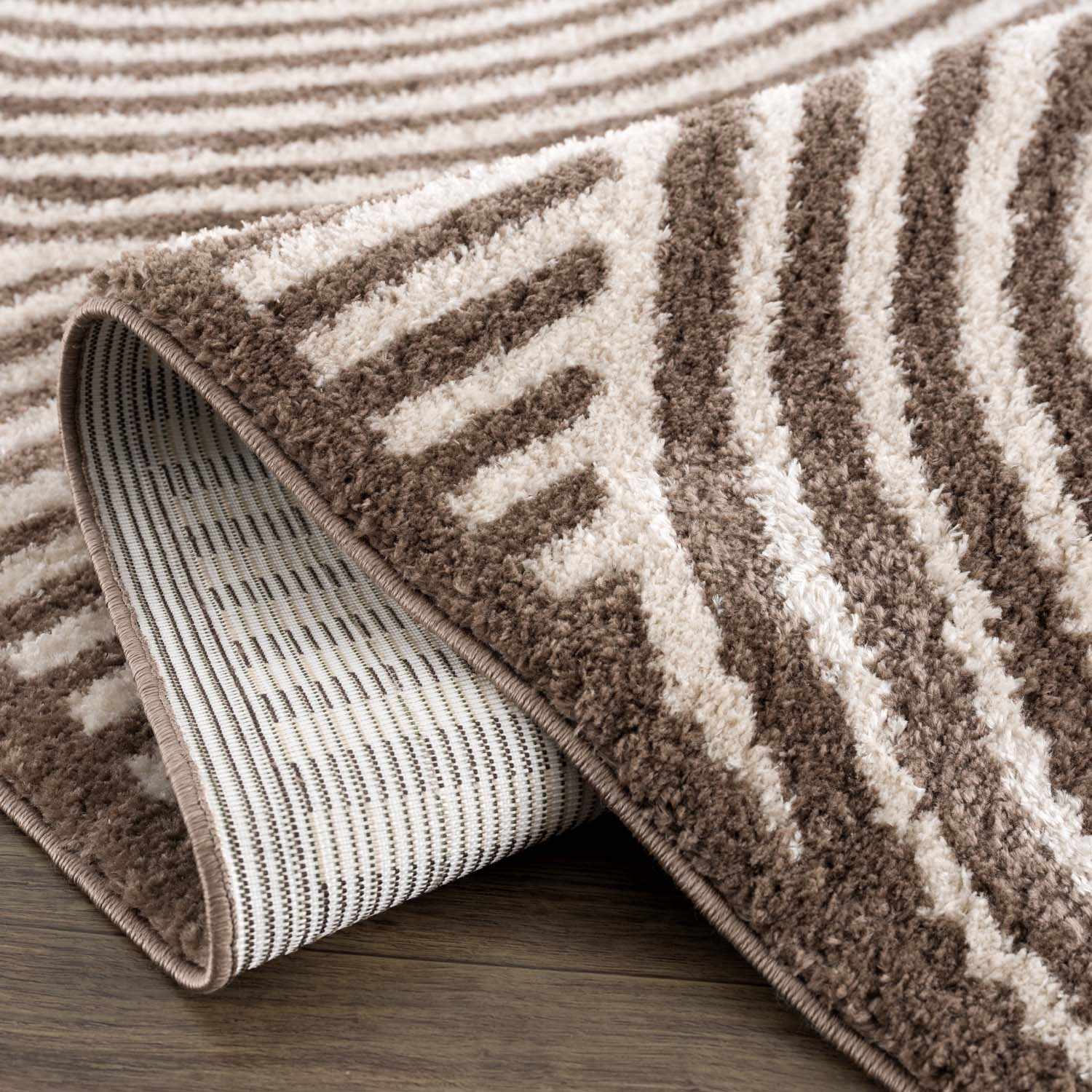 Allard Brown Washable Area Rug by Boutique Rugs