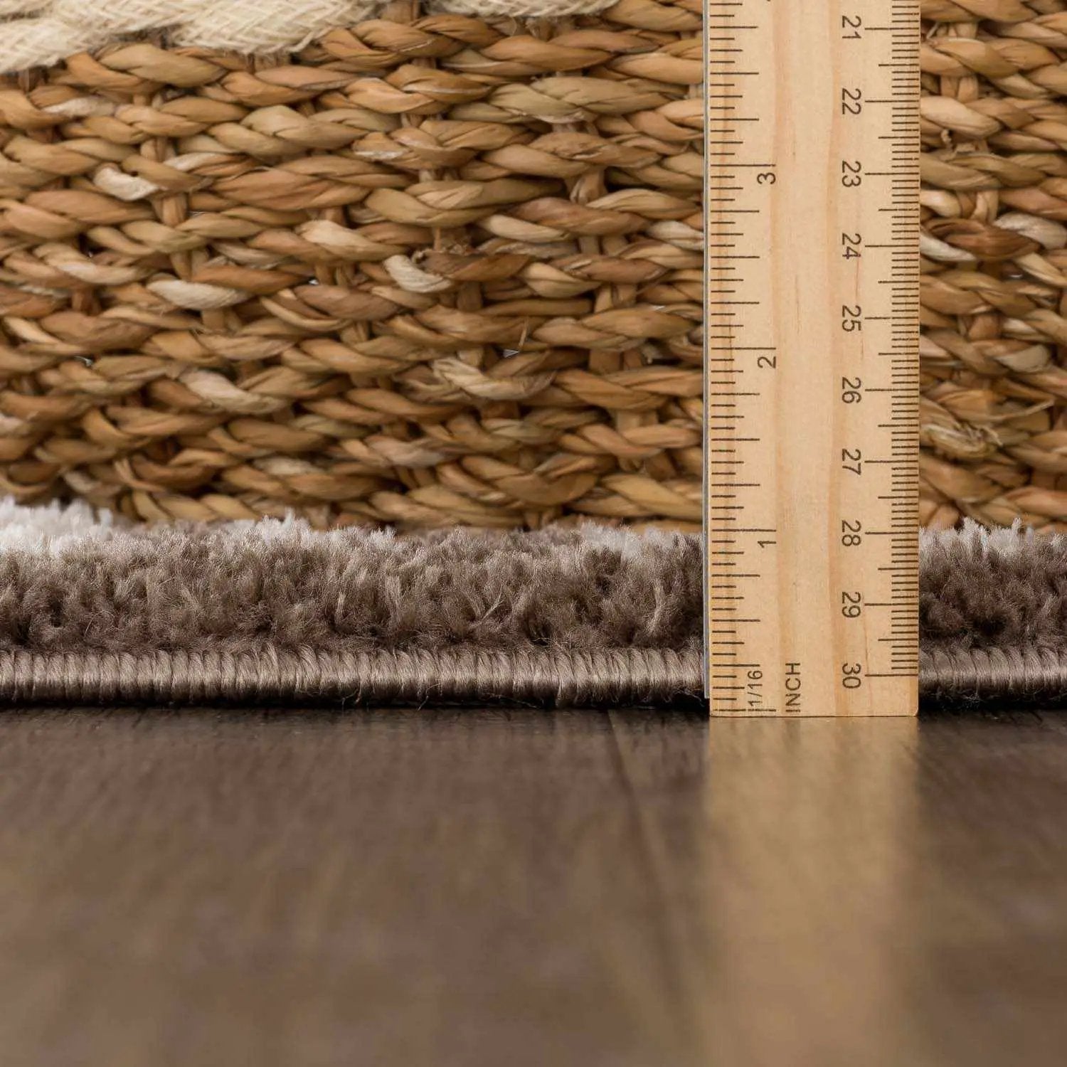Allard Brown Washable Area Rug by Boutique Rugs