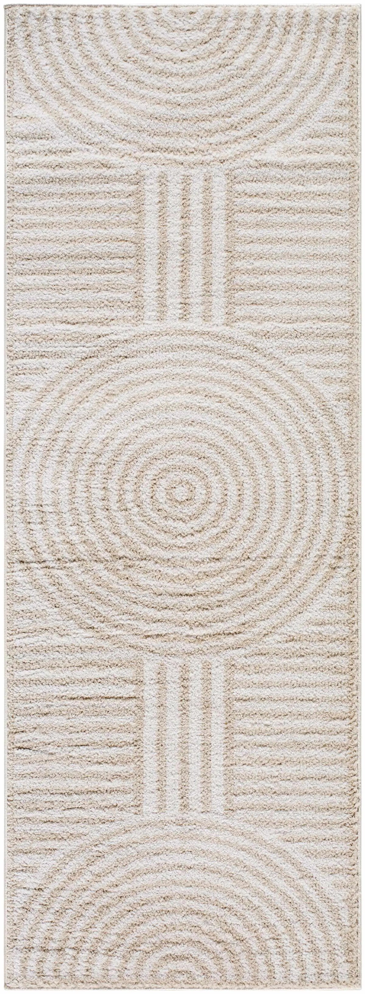 Allard Beige Washable Area Rug, photo 11 of 12
