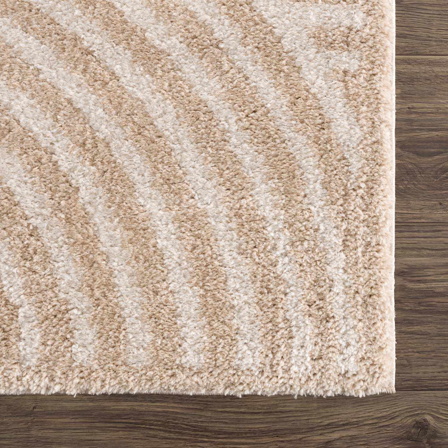Allard Beige Washable Area Rug by Boutique Rugs