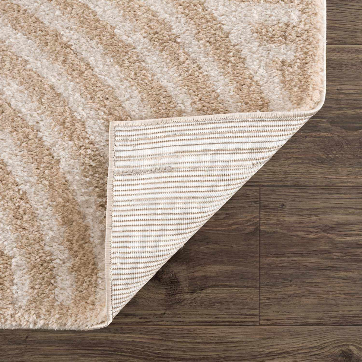 Allard Beige Washable Area Rug, photo 5 of 12