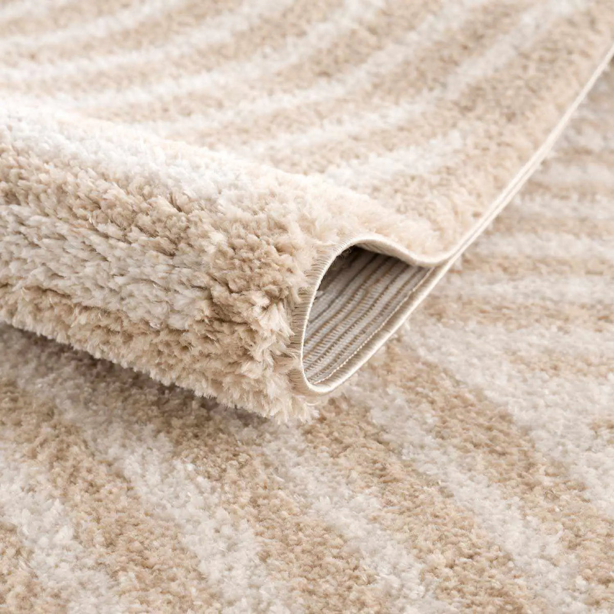 Allard Beige Washable Area Rug, photo 7 of 12