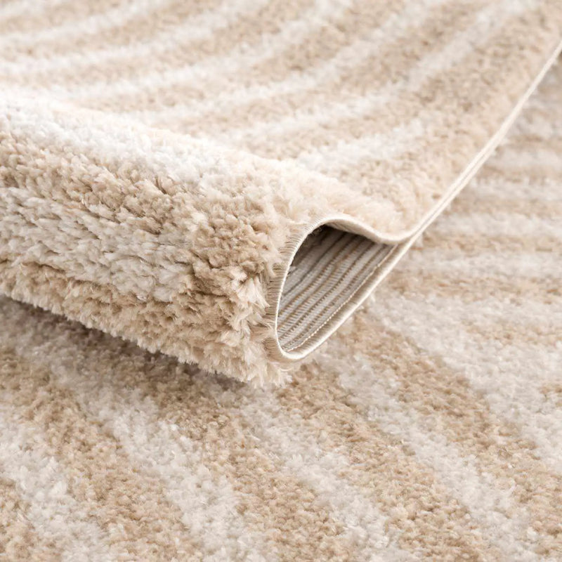 Allard Beige Washable Area Rug by Boutique Rugs