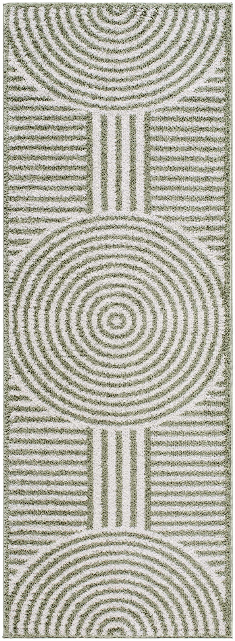 Allard Green Washable Area Rug by Boutique Rugs