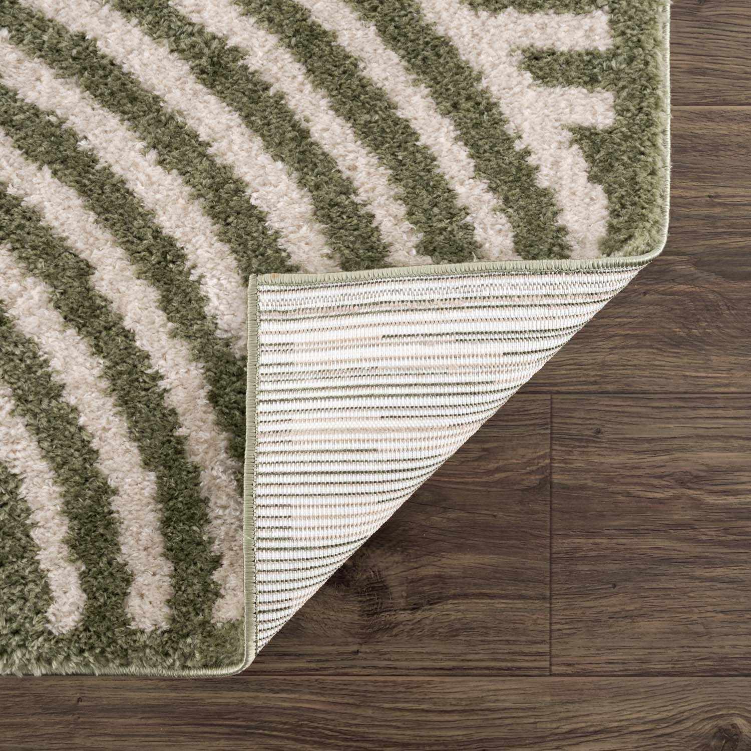 Allard Green Washable Area Rug by Boutique Rugs