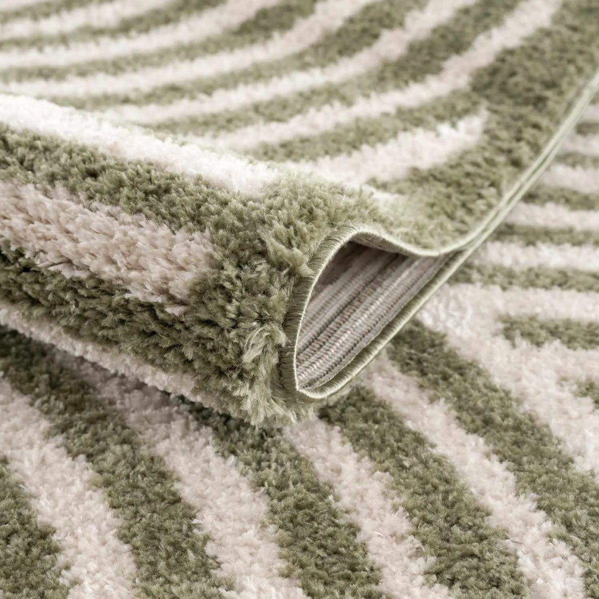 Allard Green Washable Area Rug, photo 8 of 13