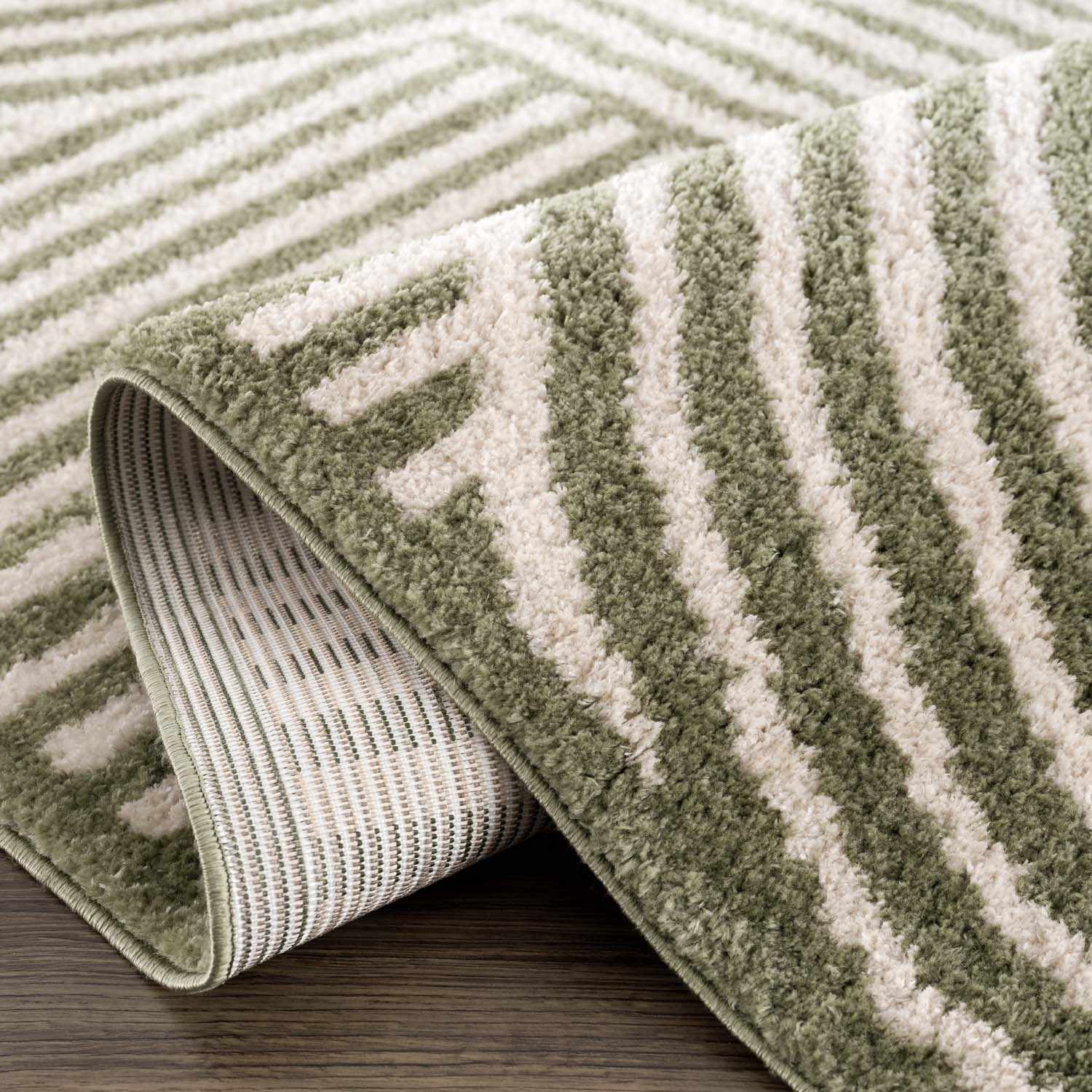 Allard Green Washable Area Rug by Boutique Rugs