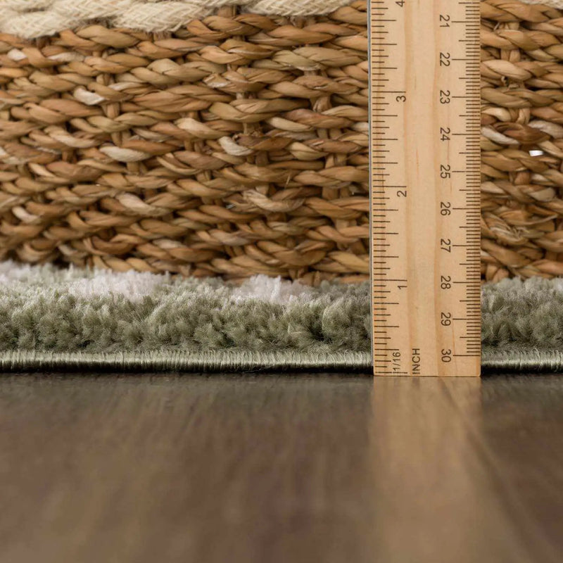 Allard Green Washable Area Rug by Boutique Rugs
