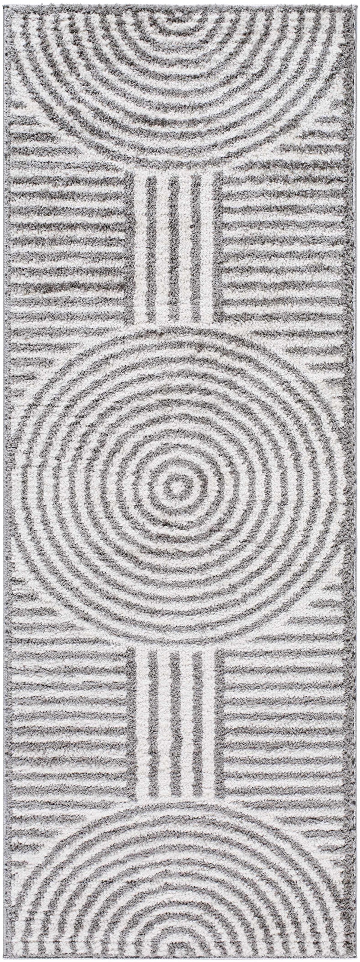 Allard Charcoal Washable Area Rug, photo 12 of 12