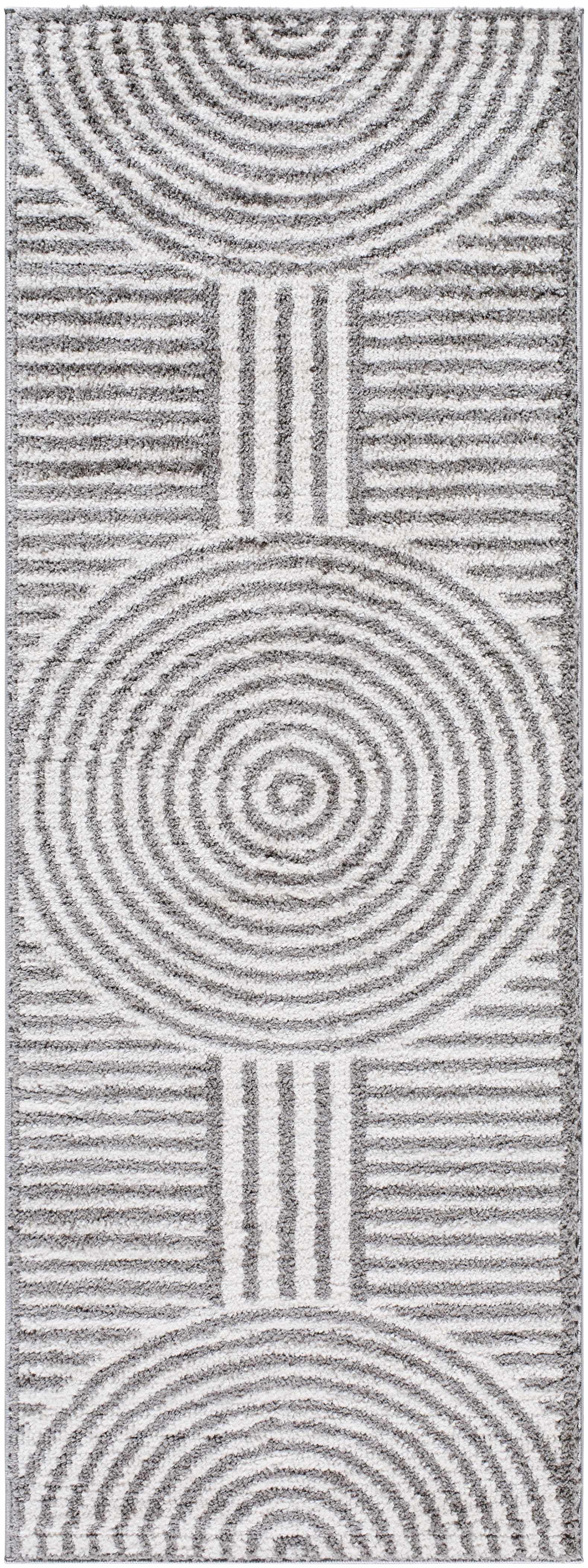 Allard Charcoal Washable Area Rug by Boutique Rugs