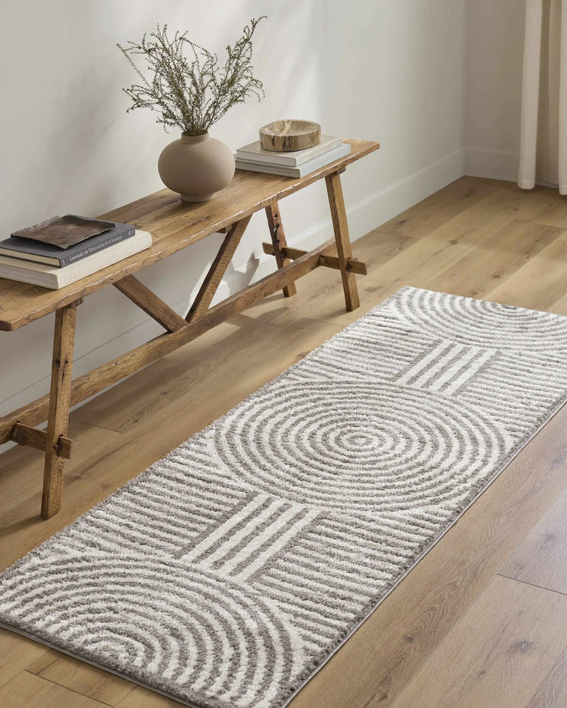 Allard Charcoal Washable Area Rug by Boutique Rugs