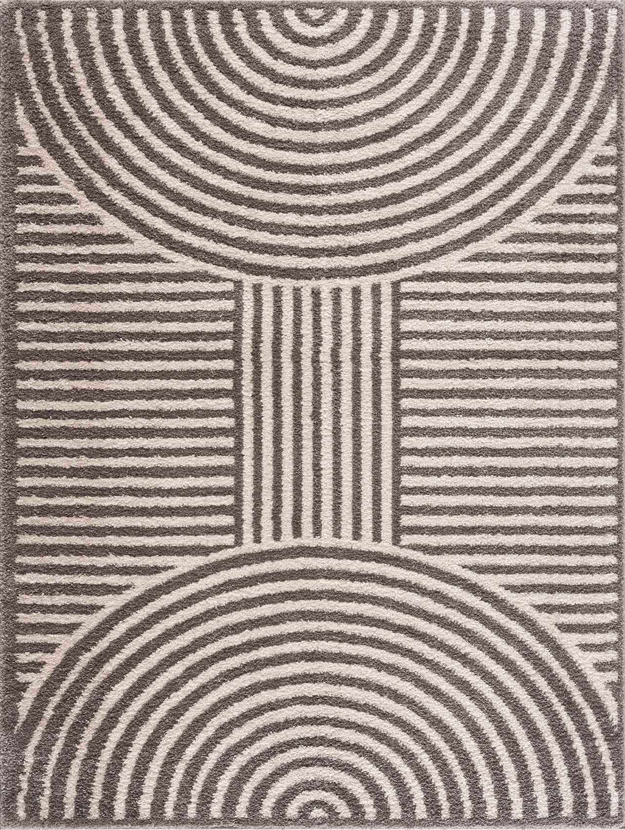 Allard Charcoal Washable Area Rug by Boutique Rugs