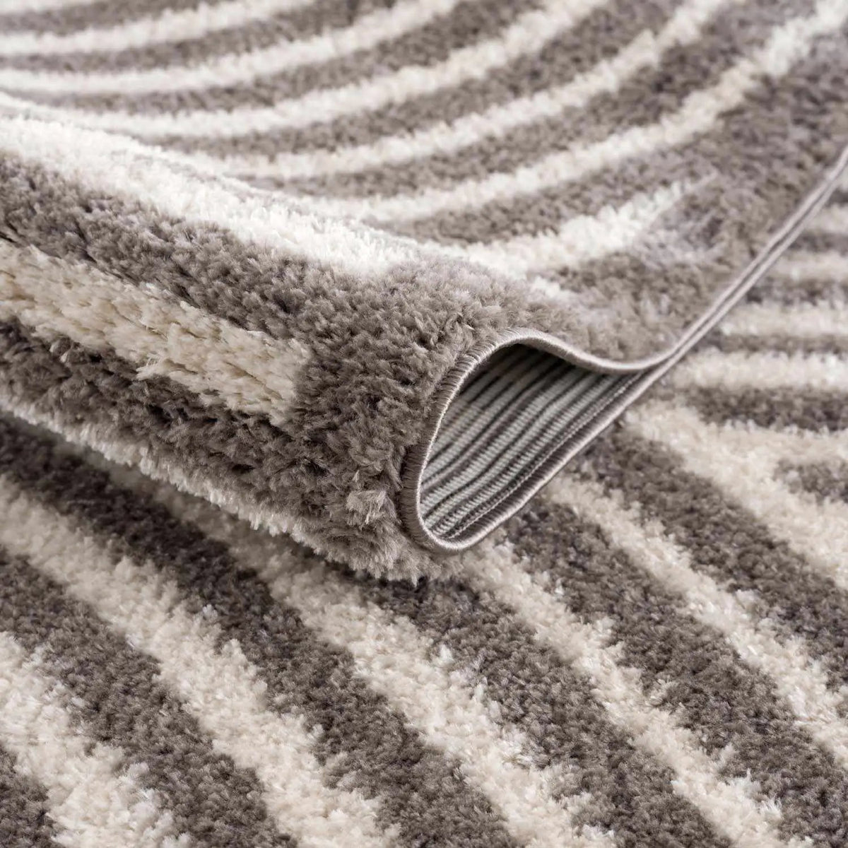 Allard Charcoal Washable Area Rug, photo 7 of 12