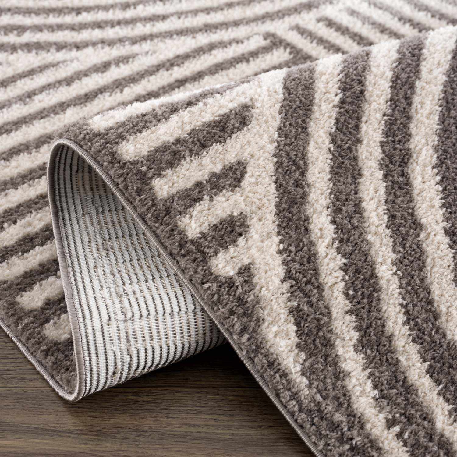 Allard Charcoal Washable Area Rug by Boutique Rugs