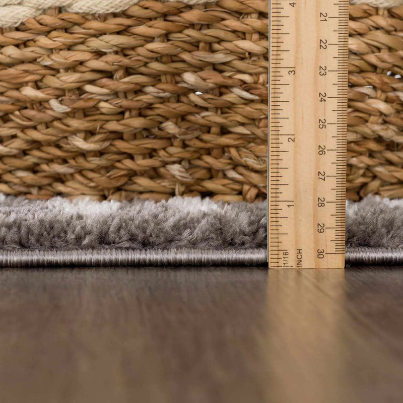 Allard Charcoal Washable Area Rug by Boutique Rugs