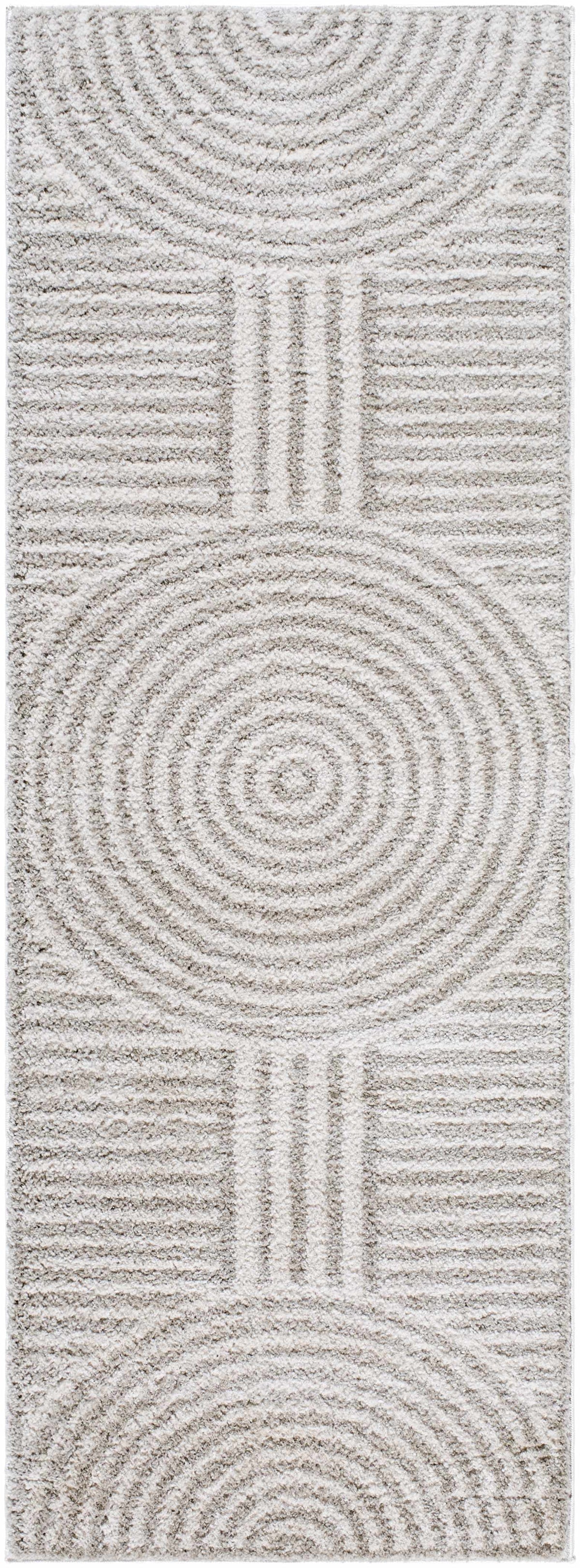 Allard Gray Washable Area Rug, photo 12 of 13