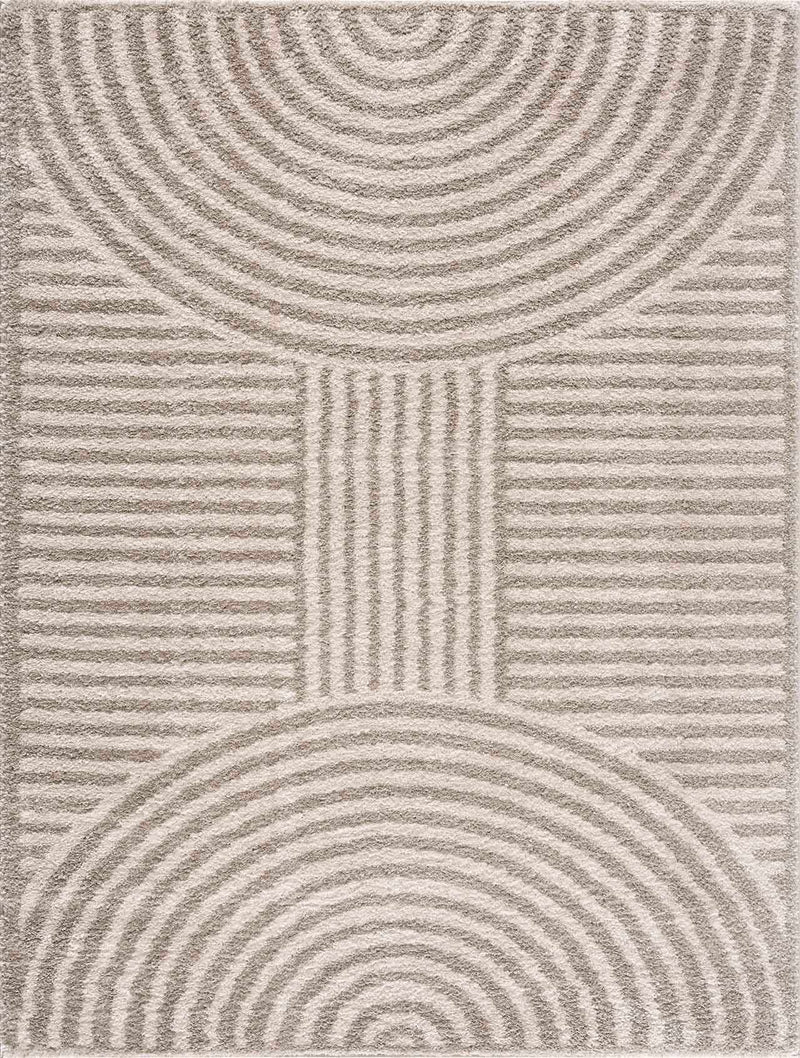 Allard Gray Washable Area Rug by Boutique Rugs