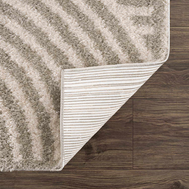 Allard Gray Washable Area Rug by Boutique Rugs