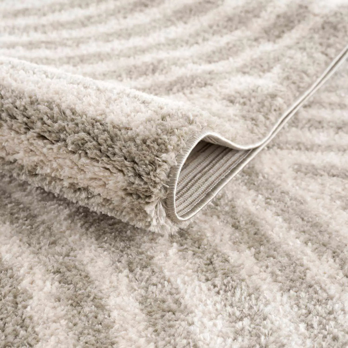 Allard Gray Washable Area Rug, photo 9 of 13