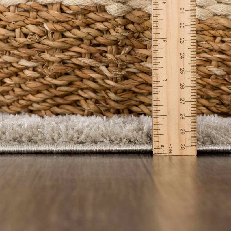 Allard Gray Washable Area Rug by Boutique Rugs