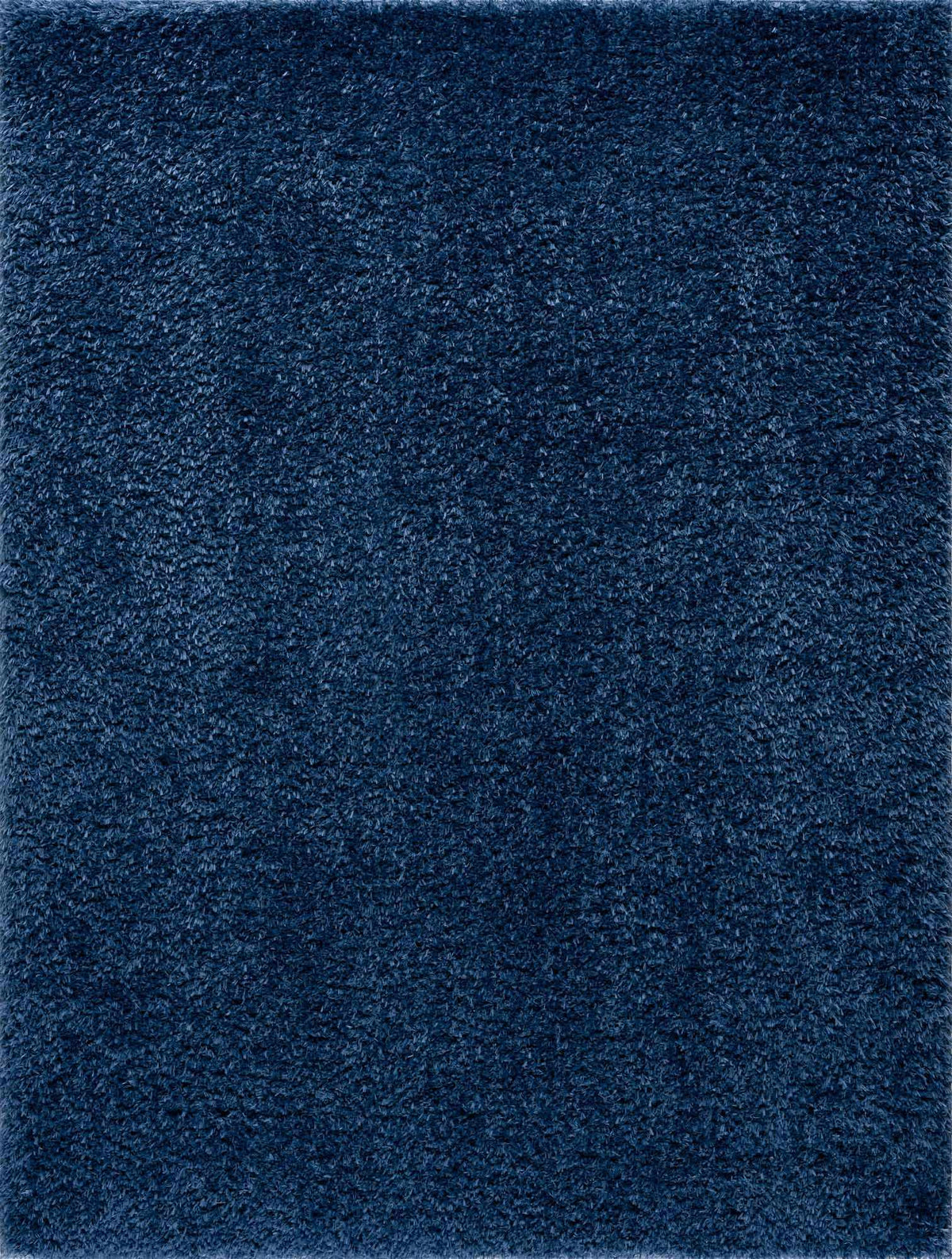 Faina Solid Dark Blue Shag Washable Area Rug - Clearance, photo 11 of 24