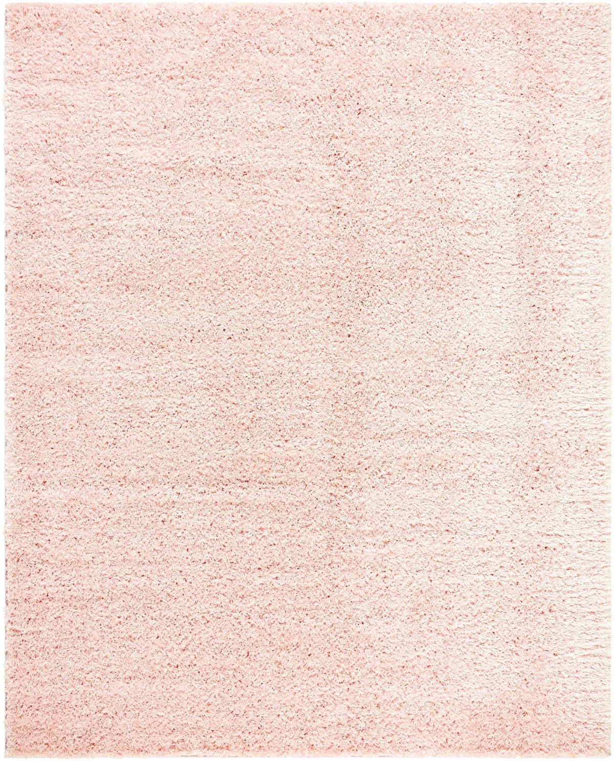 Faina Solid Pink Shag Washable Area Rug - Clearance, photo 9 of 19