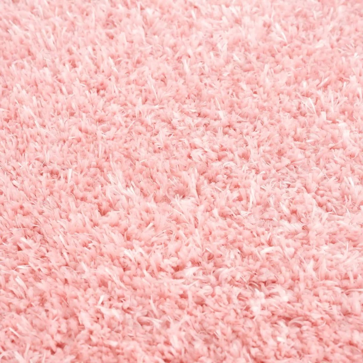 Faina Solid Pink Shag Washable Area Rug - Clearance, photo 18 of 19