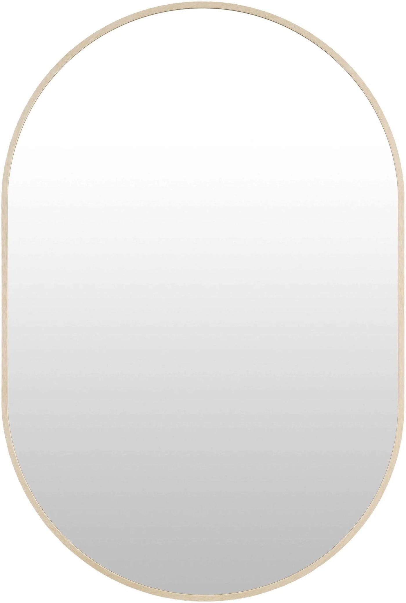 Hagenburg Dark Red Mirror by Boutique Rugs