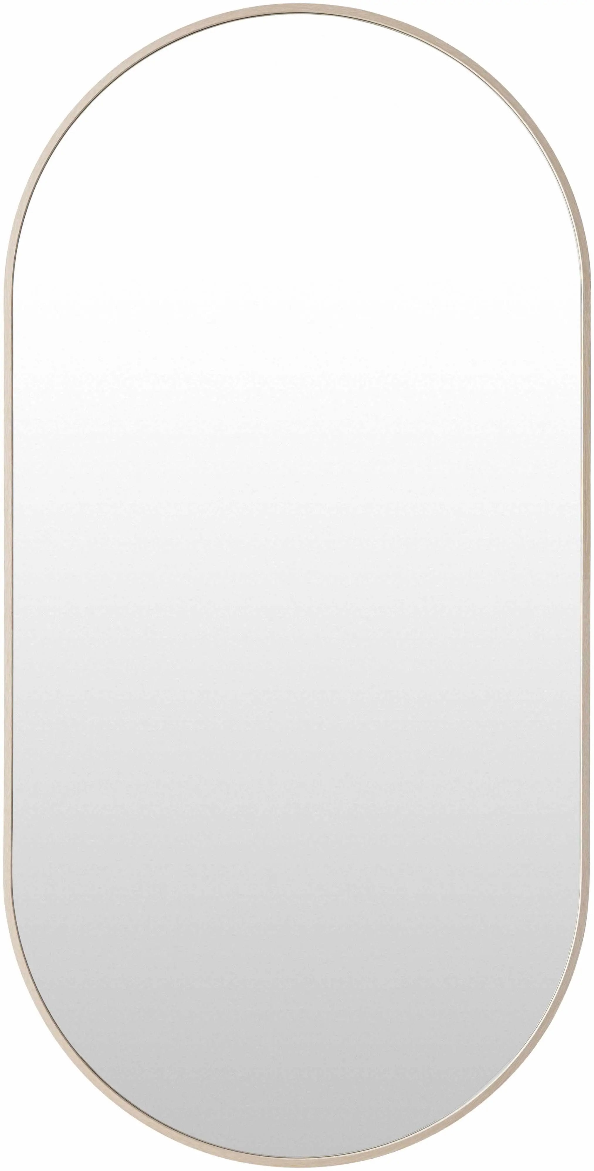 Hagenburg Dark Red Mirror by Boutique Rugs