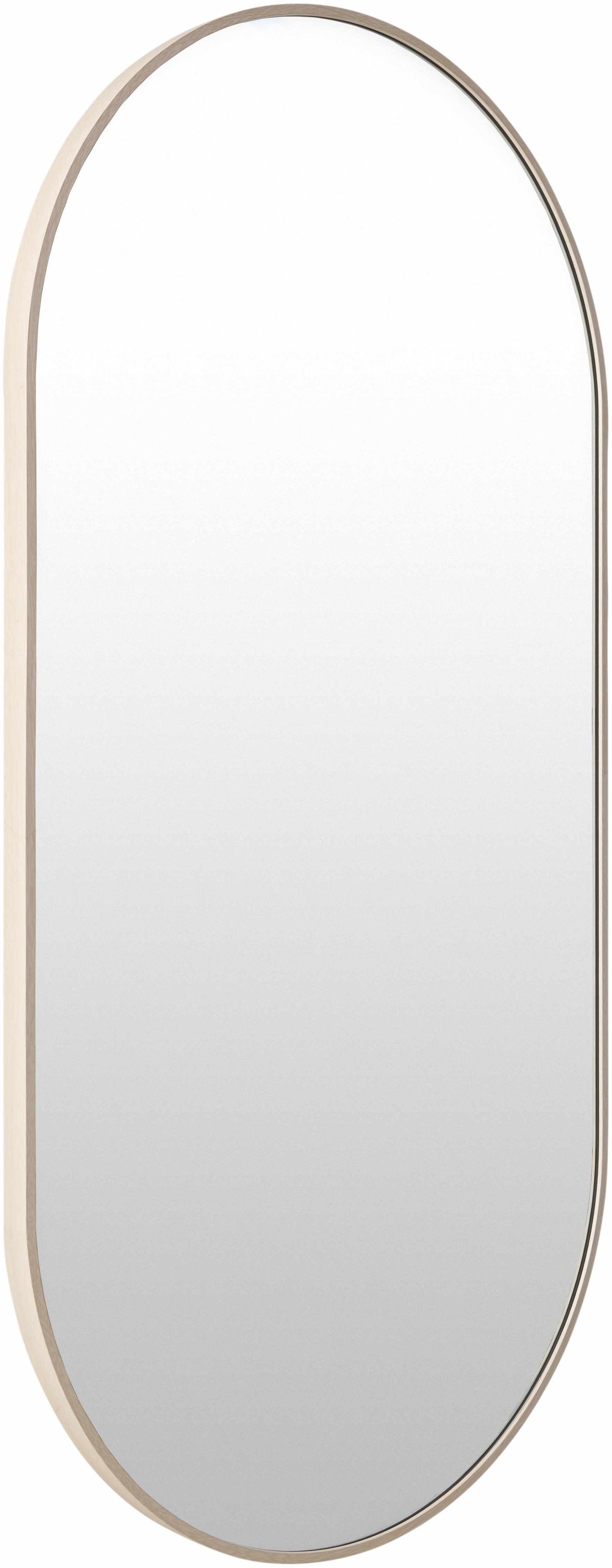 Hagenburg Dark Red Mirror by Boutique Rugs