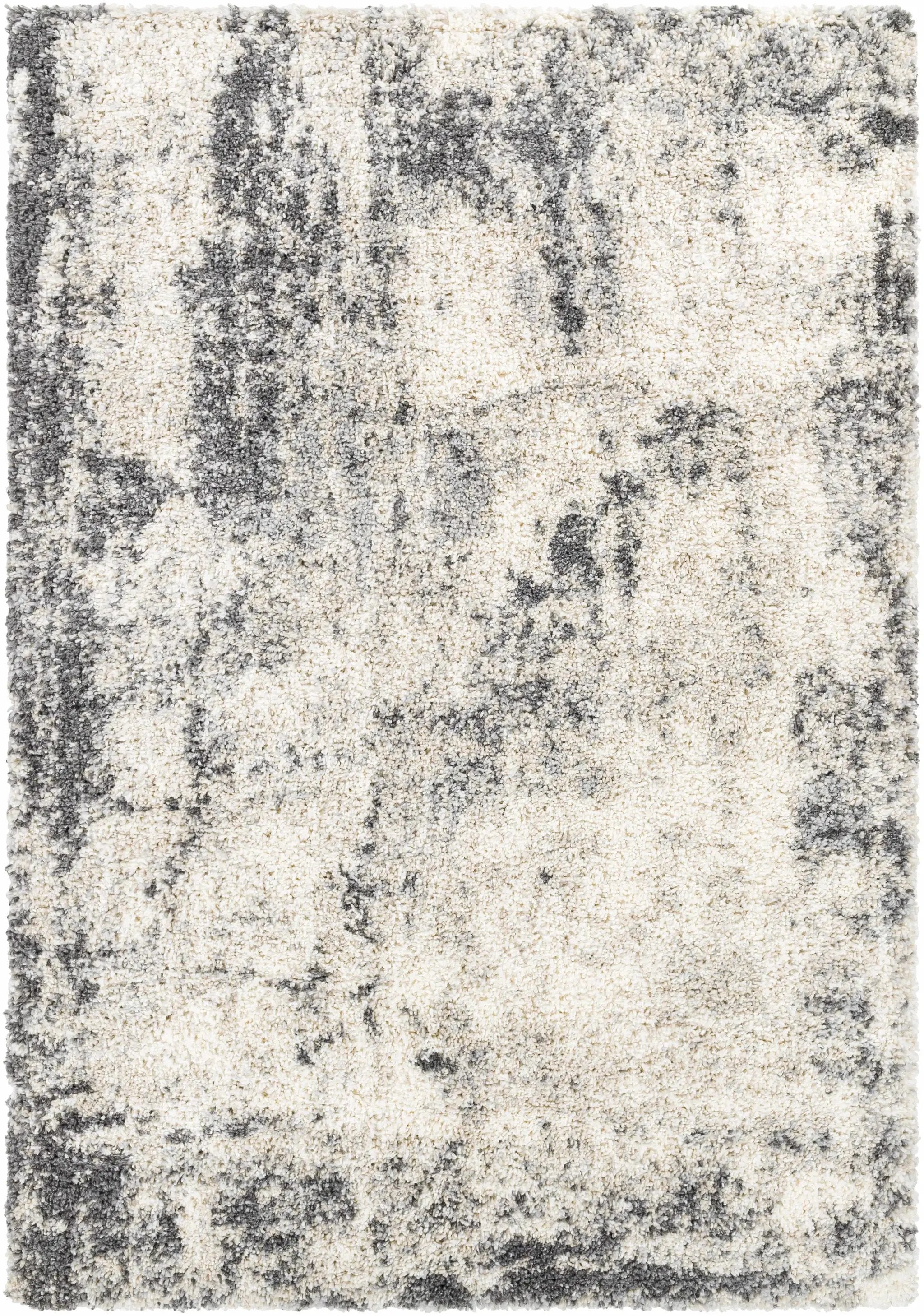 Hilotongan Plush Abstract Area Rug by Boutique Rugs