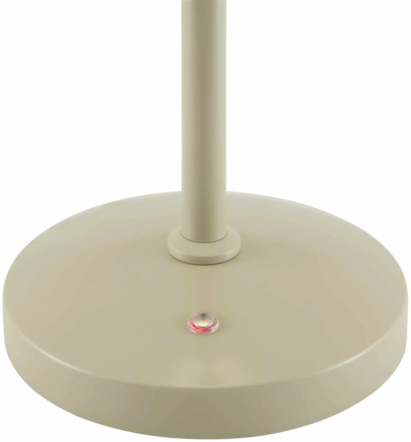 Hamidiyeh Cream Table Lamp by Boutique Rugs