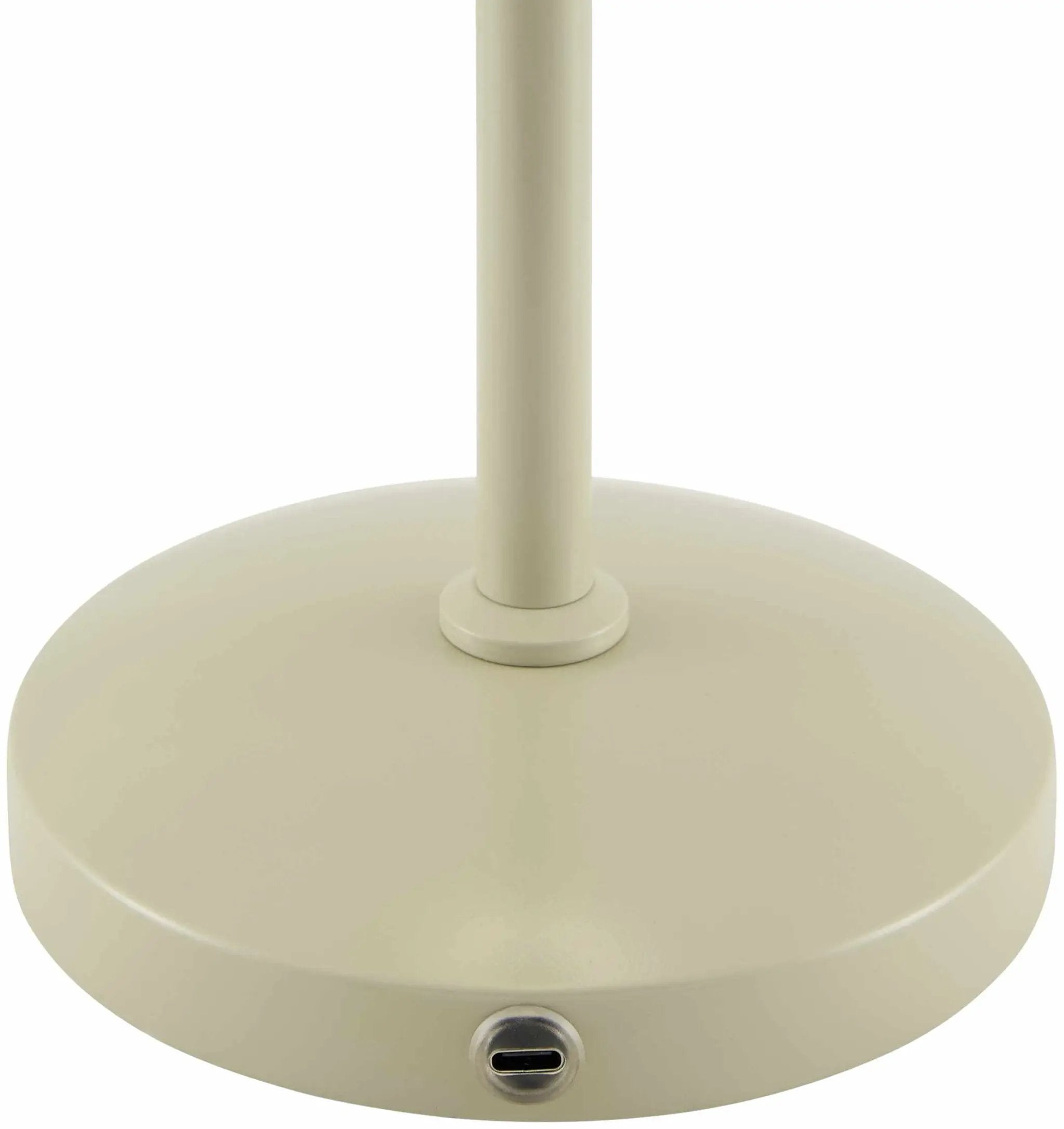 Hamidiyeh Cream Table Lamp by Boutique Rugs