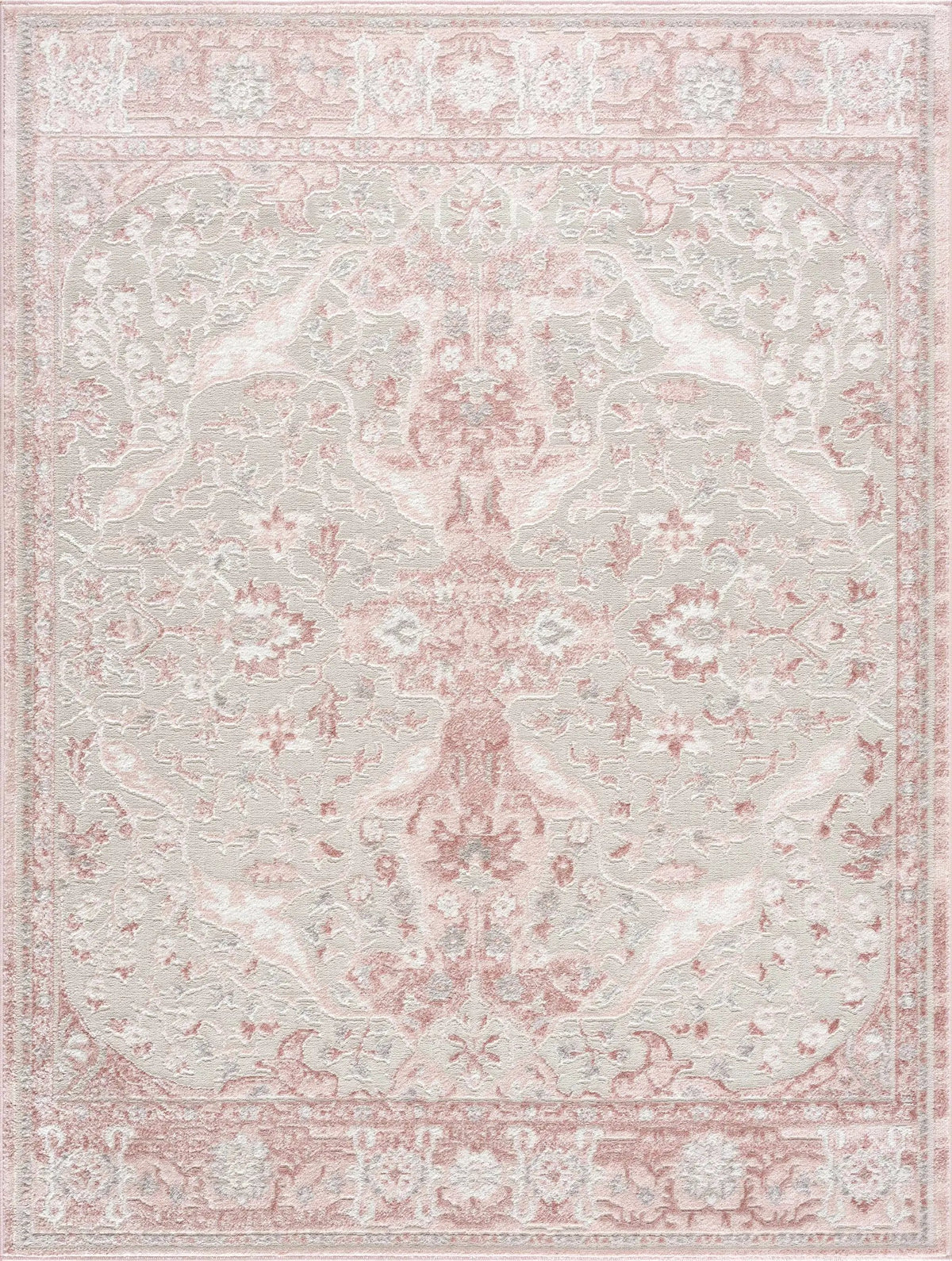 Zora Pink Area Rug