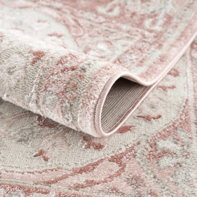 Zora Pink Area Rug by Boutique Rugs