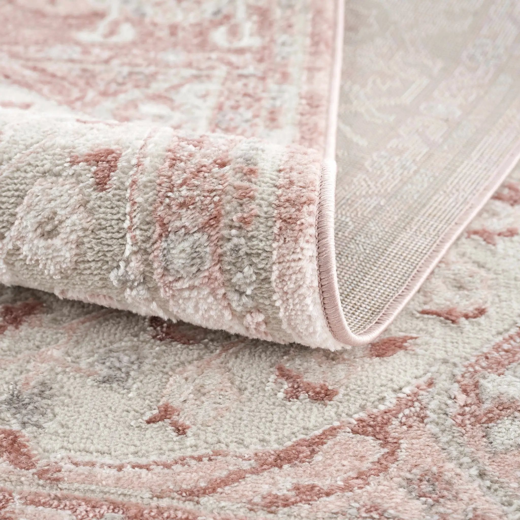 Zora Pink Area Rug by Boutique Rugs