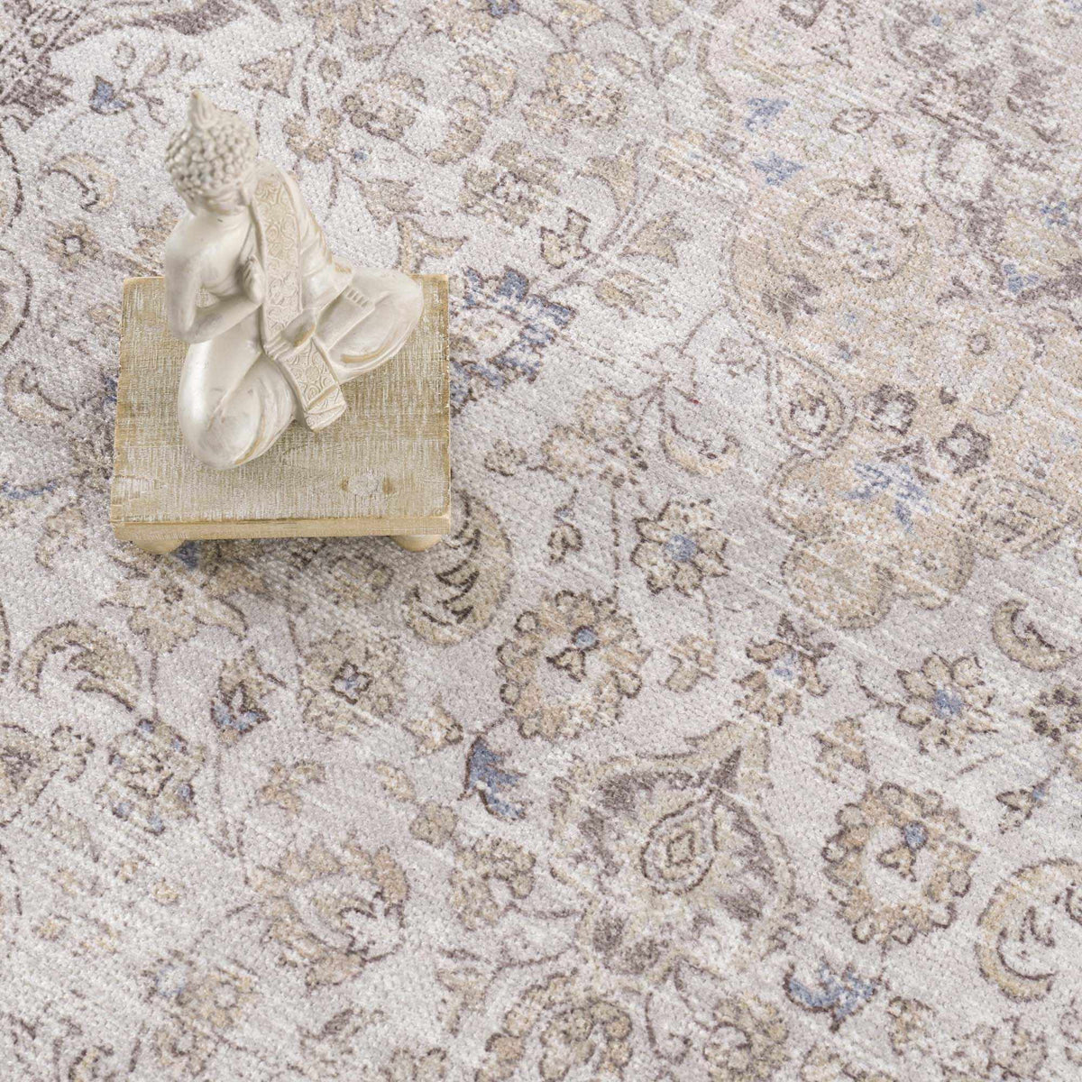 Cream Holi-2301 Washable Area Rug, photo 31 of 40