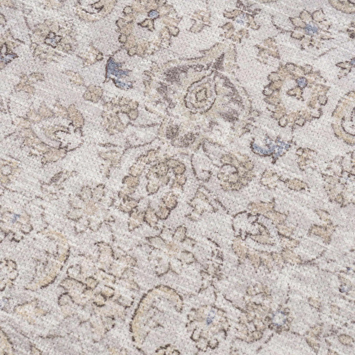 Cream Holi-2301 Washable Area Rug, photo 33 of 40