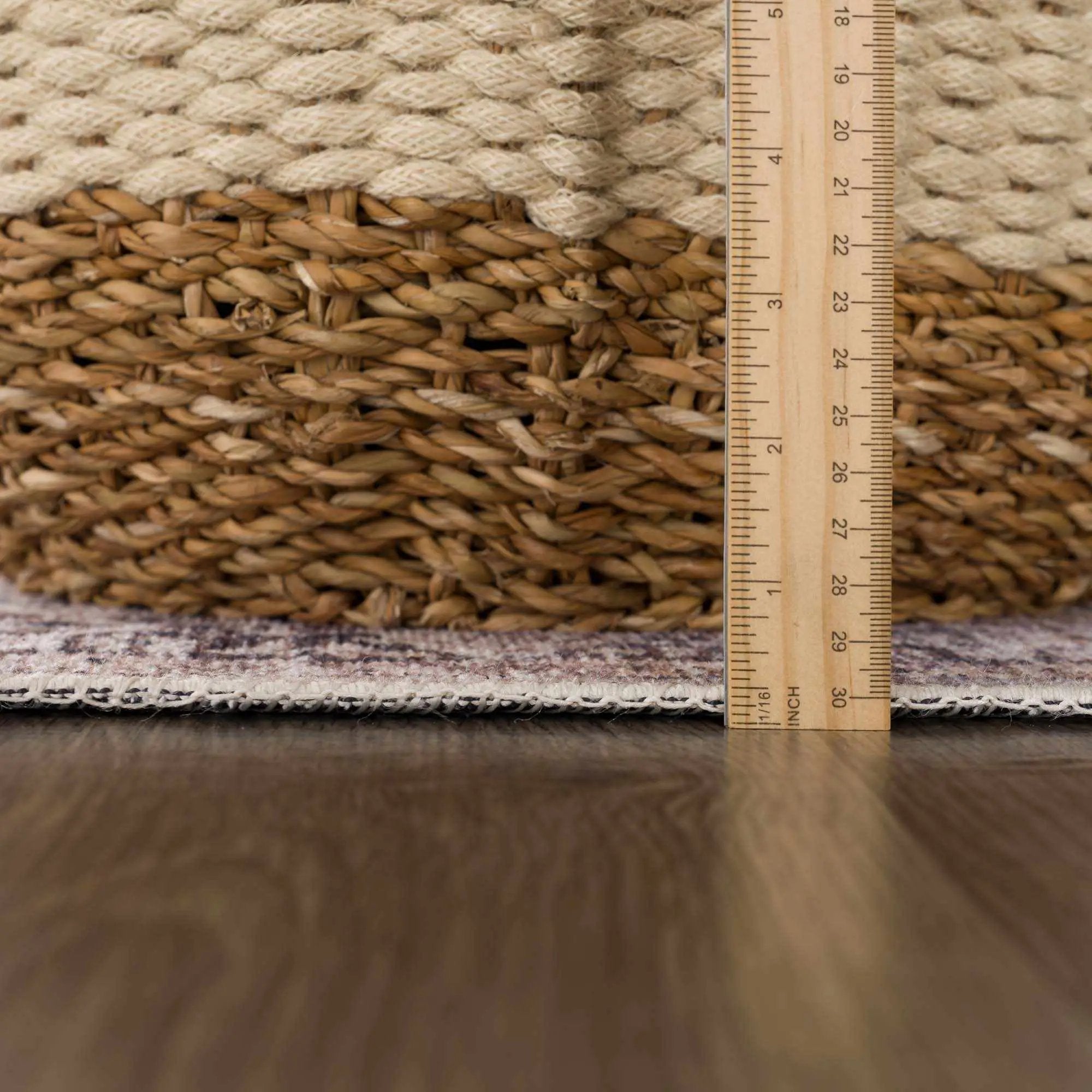Olive Holi-2304 Washable Area Rug by Boutique Rugs