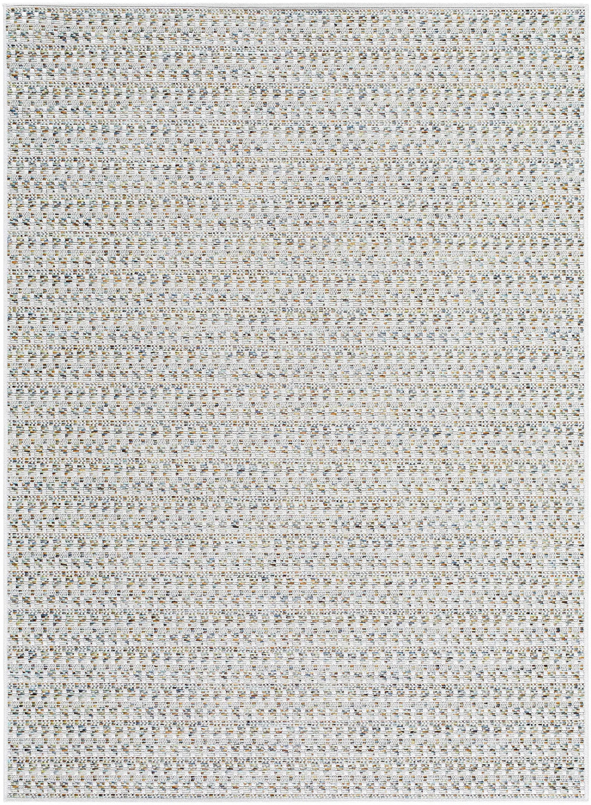 Ataret Ivory Outdoor Area Rug