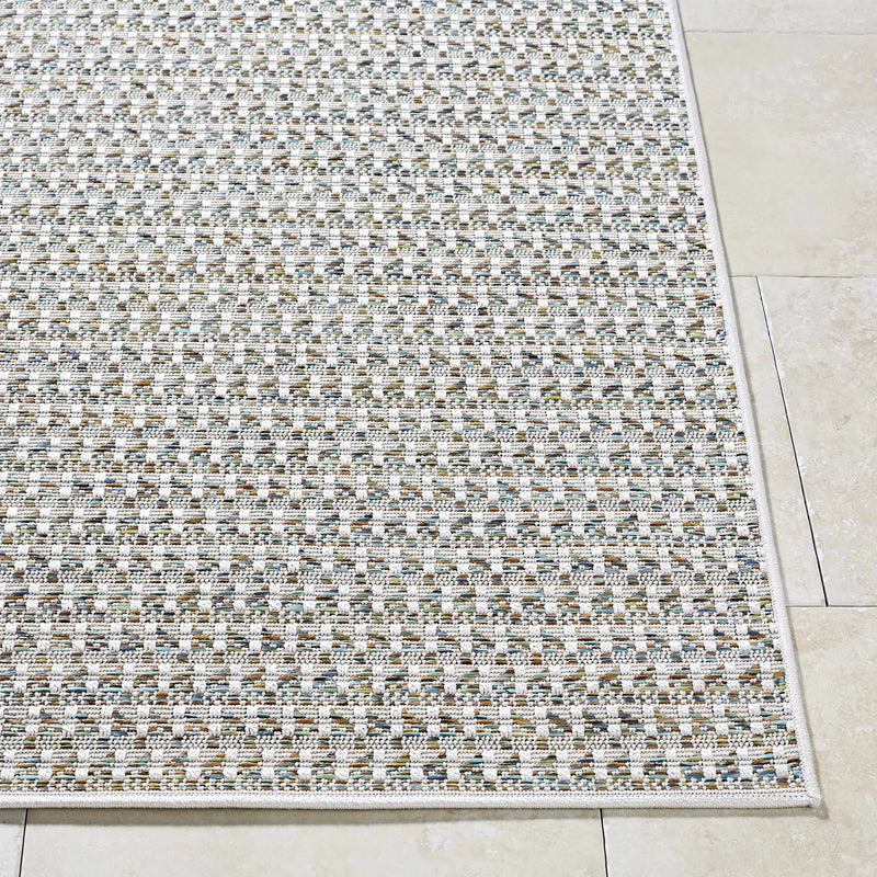 Ataret Ivory Outdoor Area Rug by Boutique Rugs