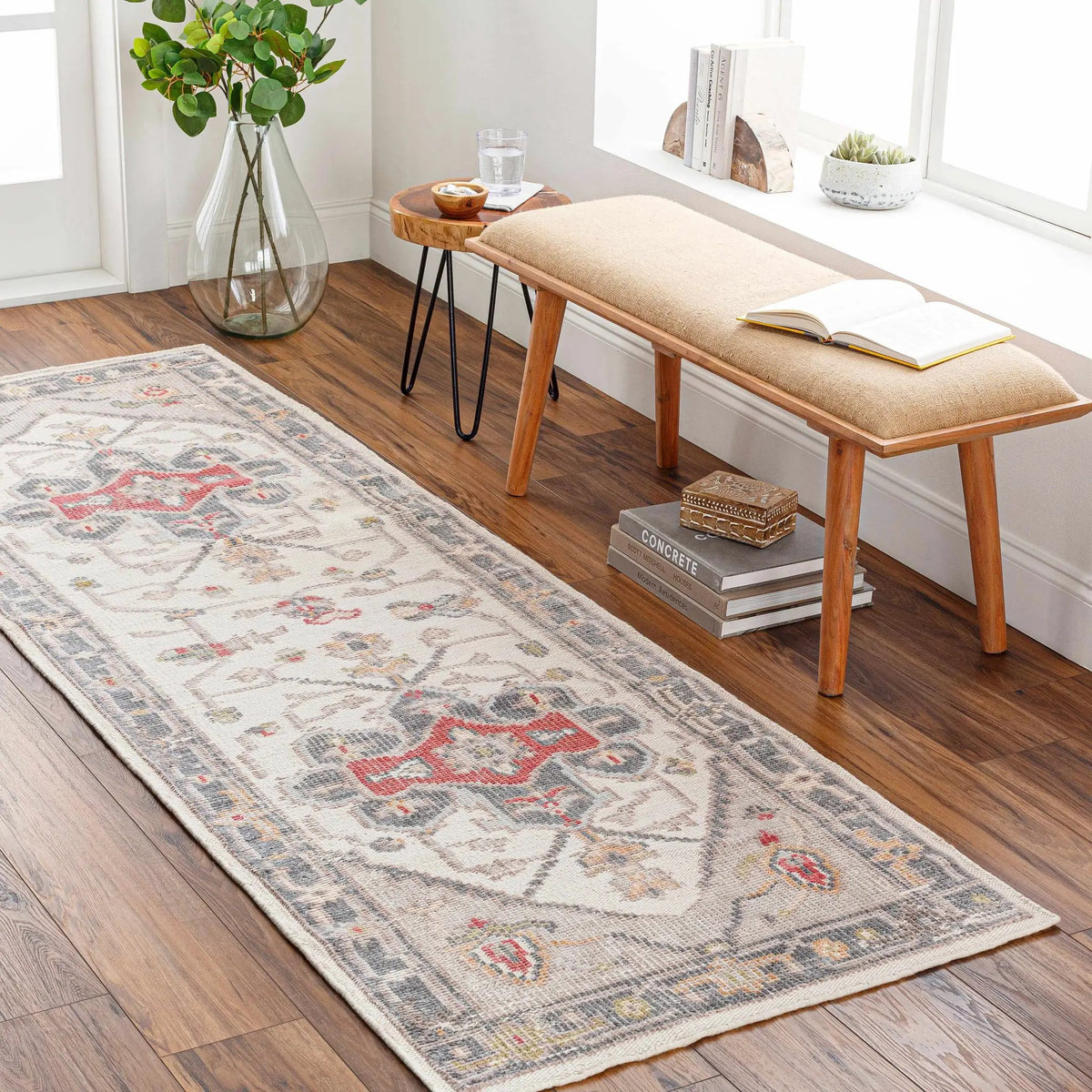 Halayhayin Premium Rug - Clearance, installed in a room